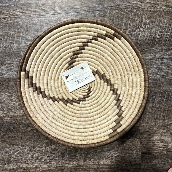 Rwenzori Sustainable Trade Center Other - Raffia Bowl